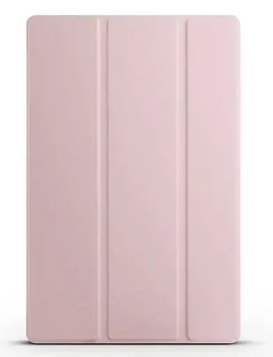 Чохол-книжка DK для Samsung Galaxy Tab A9+ (X210 / X215 / X216) екошкіра/силікон Smart Case pink sand - фото 5