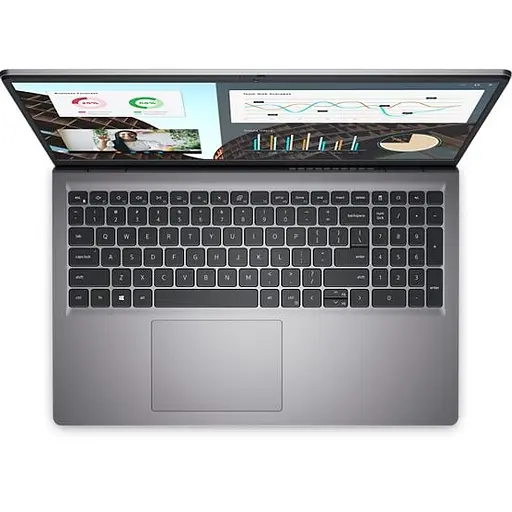 Ноутбук Dell Vostro 3530, 15.6 inch 1920 x 1080, Intel I5-1334U 10 C/12 T, 3.4 GHz - 4.6 GHz, 12 MB cache, 55 W, 32 GB DDR4, 512 GB SSD, - фото 2