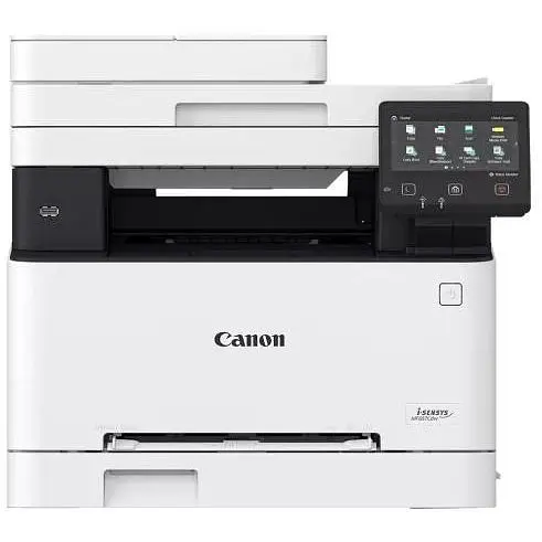 БФП лазерний кольоровий A4 Canon MF651Cw, Grey, WiFi, 1200x1200 dpi, до 18 стр/хв, сенсорний РК-екран 12.7 см, USB / Lan, - фото 1