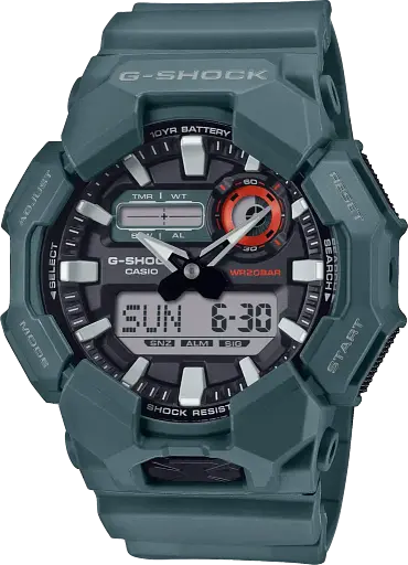 Часы Casio G-SHOCK Classic GA-010-2AER