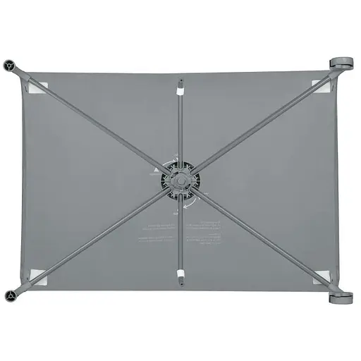 Дитяче ліжечко-манеж Lionelo Amelie Grey Concrete (LO-AMELIE GREY CONCRETE) - фото 5