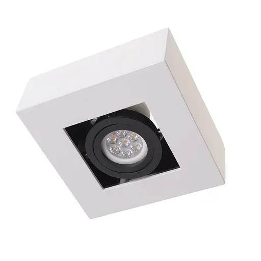 Підсвічування тубус Brille AL-728/1 GU10 WH IP20 MR16 26-850