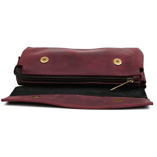 Клатч мужской кожаный TARWA 23.5х14.5х4 см sum0028409 - фото 3