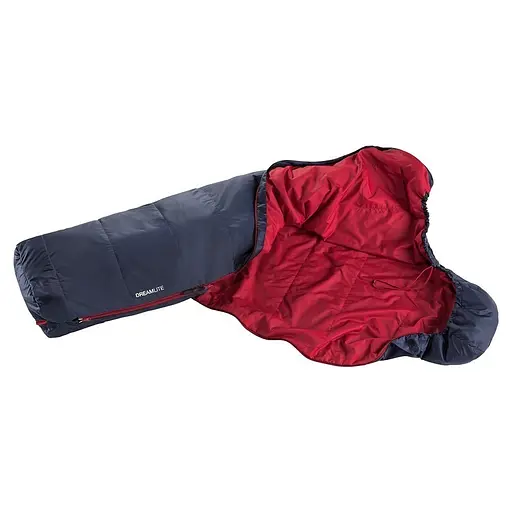 Спальник Deuter Dreamlite L L лівий Navy-Cranberry (1052-3703121 3524 1) - фото 2