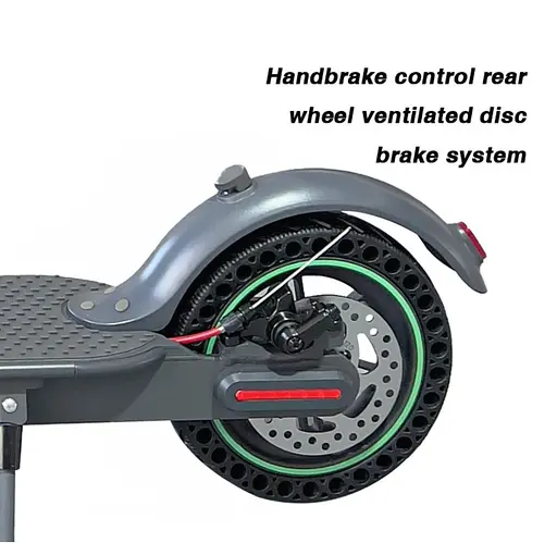 Електросамокат E-Fox ES850 8.5" 350 W 10.4 Ah 30km 32km/h - фото 5