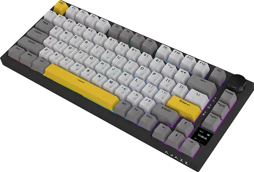 Клавіатура бездротова Ajazz AK820 Pro Gift Switch Black (AK820Pro-G-BGY) - фото 6