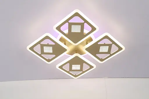 Люстра світлодіодна VALESO V K29038-4+1 з пультом - фото 4