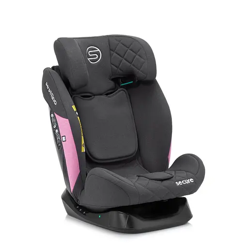 Автокрісло Sesttino Secure Pro 0-36 кг Pink - фото 5
