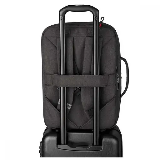 Сумка-рюкзак Wenger MX Commute 16" сіра - фото 3