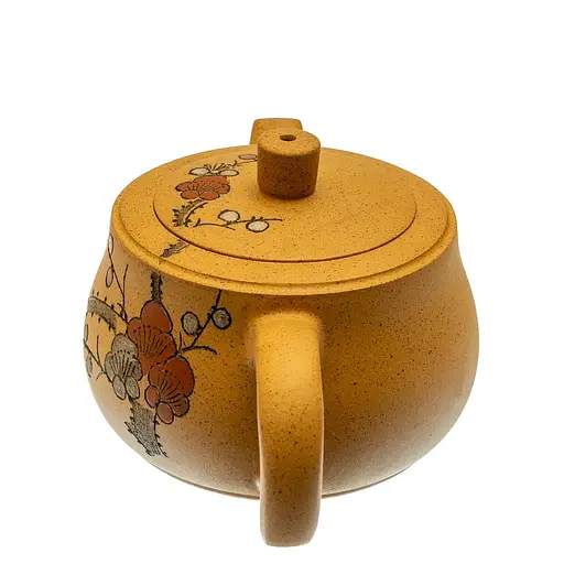 Исинский чайник Хань Дуо Цветы 250 мл - фото 4