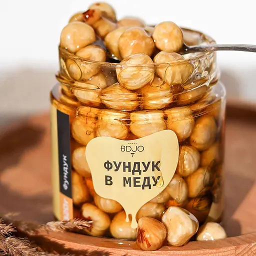 Фундук в меде BDJO 170 г - фото 6