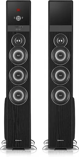 Акустическая система Real-El S-2070 Black - фото 3