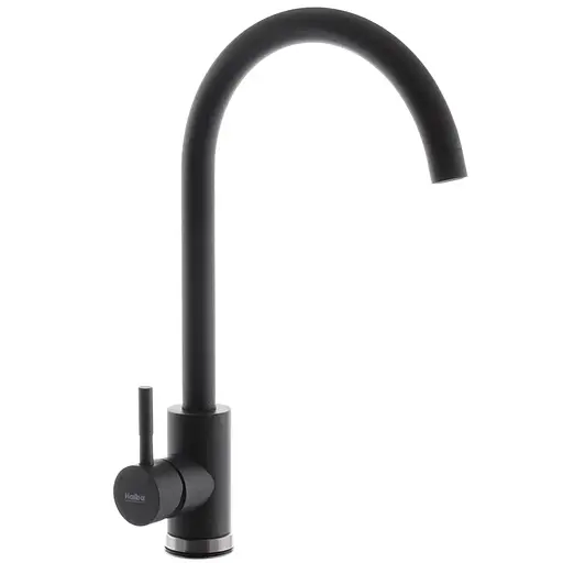 Змішувач для кухні Haiba SUS 011 сірий HB0994 Графит - фото 1