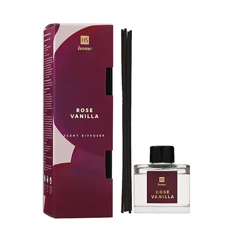 Аромадиффузор Роза-Ваниль HiSkin 90 мл - фото 1