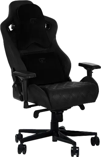 Геймерское кресло GT Racer черное (X-0724 Black) - фото 7