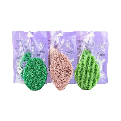 Массажная губка Martini Spa Herbaria Aromatherapy Massage Sponge с эффектом ароматерапии в ассортименте (4650P00)