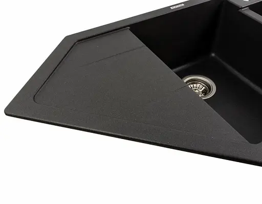 Кухонна мийка Platinum 9950 PANDORA моріон (SP000040866) - фото 3