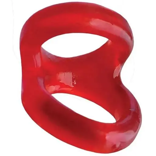 Эластичное кольцо Fetish Provoke ProStimulate N08 5.5 см (красный)