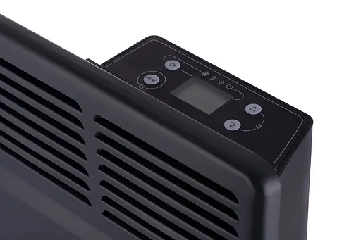 Конвектор Ardesto електричний СН-2000ECW, 2000 Вт, 20 м2, LED-дисплей, IP24, антрацит матовий - фото 7