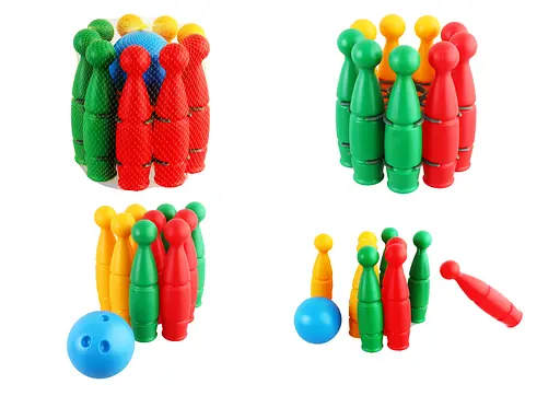 Набір кегель Паутинка-9 1630