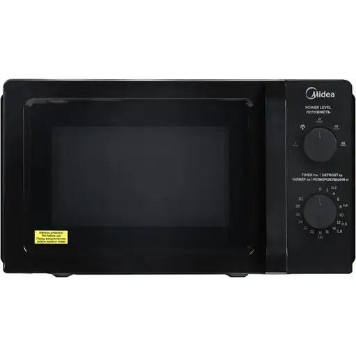 Микроволновая печь Midea MM7P012LV-B (черная) - фото 1