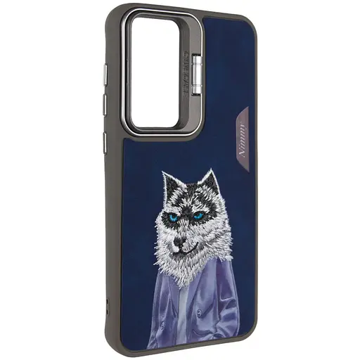 Чохол Epik TPU+PC Friends для Xiaomi Redmi Note 13 Pro 4G/Poco M6 Pro 4G Blue Wolf