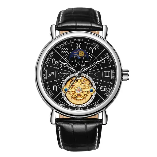 Winner 8271 Silver-Black