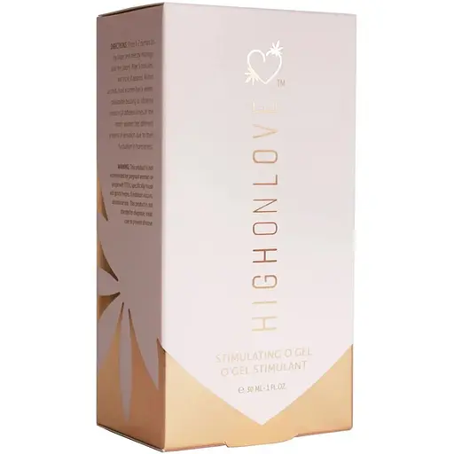 Гель-вібратор HighOnLove Stimulating Gel O Gel (30 мл) - фото 3