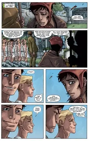 X-Men. Magneto. Testament #1 (2008) - фото 5