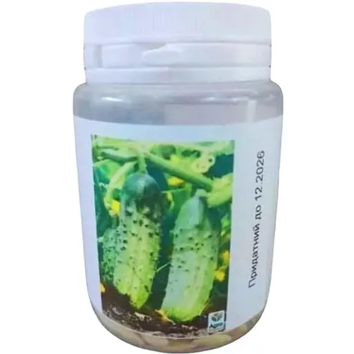 Огірок Весна Роднічок (у банці) Органік 6г (45430) - фото 1