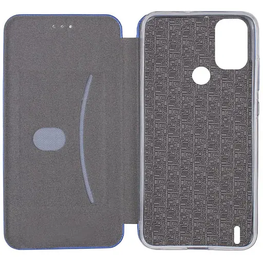 Шкіряний чохол-книжка Epik Classy для Nokia C31 Синій - фото 3