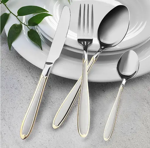 Набор столовых приборов Maestro MR-1515G-72, 72 предмета - фото 3