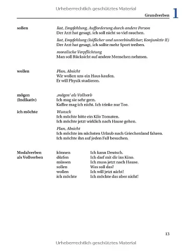 Erklarungen Und Ubungen (Grundstufen-Grammatik: Erklarungen Und Ubungen) - фото 6