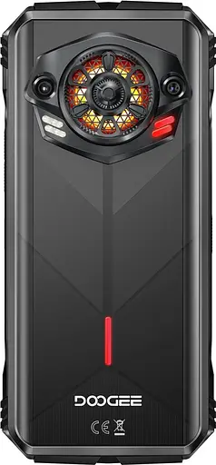 Смартфон Doogee S punk 658" FHD+ /6GB/256GB/ T606/10800mAh/50+16Мп NFC/IP68/IP69K Black - фото 6