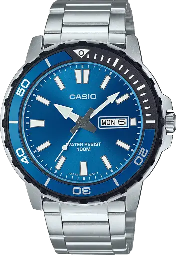Годинник Casio Timeless Collection MTD-125D-2A1