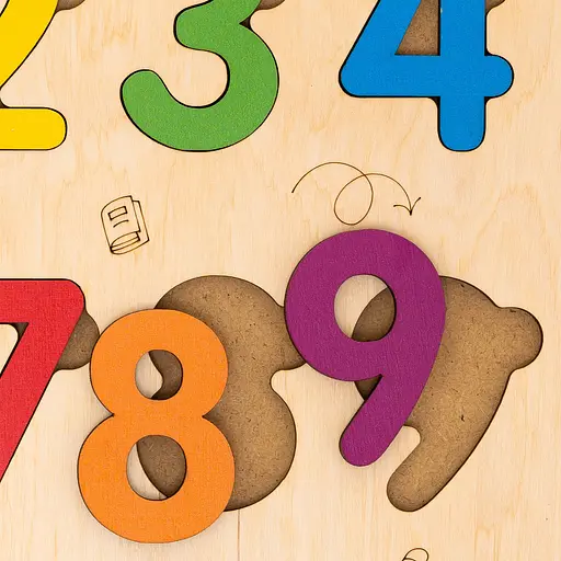 Пазл-сортер GoodPlay Лічильник (PS-4-002) - фото 4