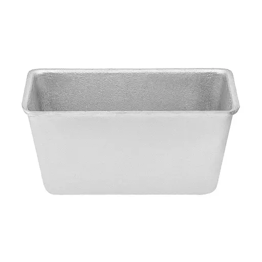 Форма хлібна посилена для випікання хліба цеглинки Л6 алюміній (23.0х11.5х11.5 см), Хлібпром 84241 - фото 6