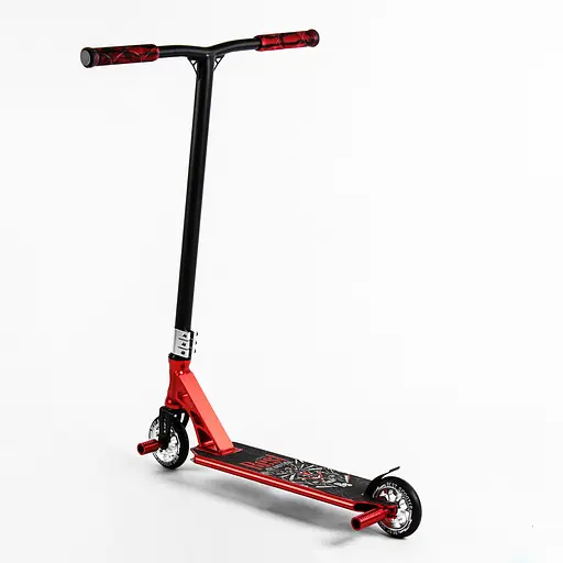 Самокат трюковий Best Scooter 60х85 см Червоний 000231643 - фото 5