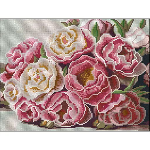 Алмазна мозаїка Strateg ПРЕМІУМ Сюрприз без підрамника розміром 30х40 см (ZAV3040-47) - фото 1