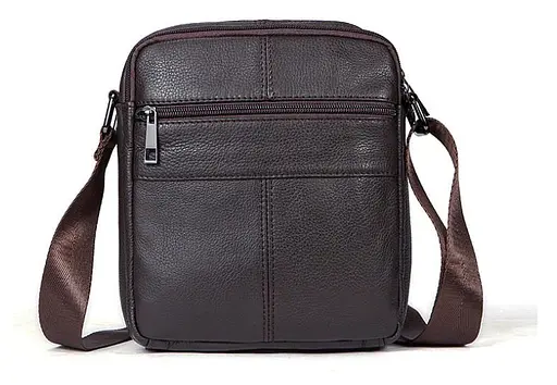 Чоловіча шкіряна сумка Vintage 18х22,5х5,5 см sum0012304 - фото 2