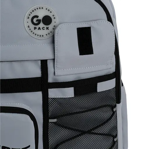 Рюкзак GoPack Education Teens 184 серый Серый (GO26-184L-2) - фото 12
