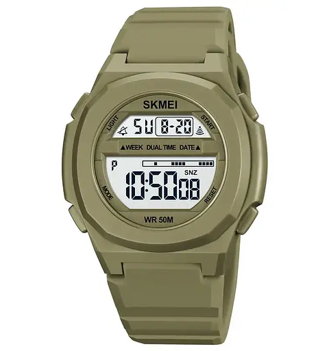Часы мужские спортивные Skmei 1821 (Хаки)