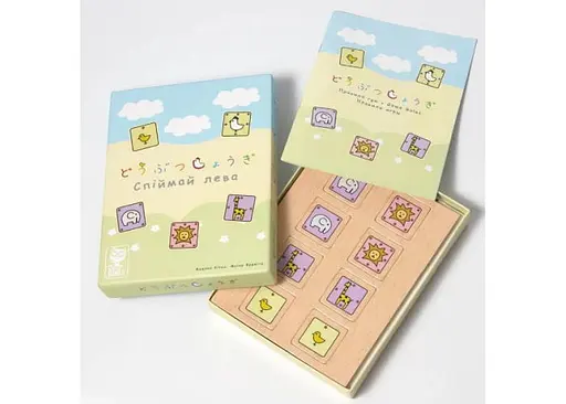 Настольная игра Wanted Games Поймай Льва (Let's Catch The Lion!) (ВР_СЛ) - фото 6