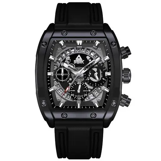 Мужские наручные часы Peak X Maison (Черные)