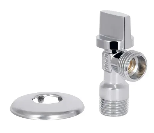 Кран приладовий Thermo Alliance Base Арко 1/2" ЗЗ хром, кутовий латунний SD185W1515 - фото 6