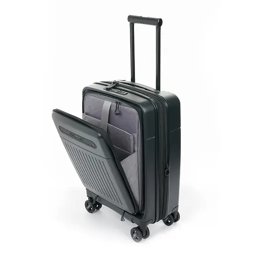 Чемодан Bagland Velo S 40 л черный (00322020) - фото 5