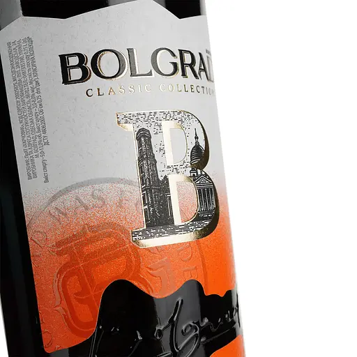 Вино Bolgrad Rouge Select червоне напівсолодке 0.75 л  - фото 5