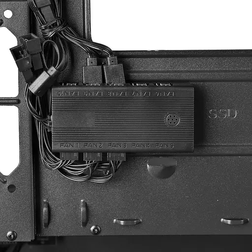 Корпус Prologix Lumi GM-01MAB Mesh Black - фото 12