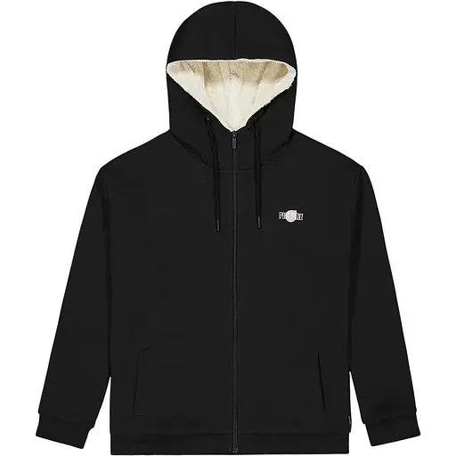 Кофта Picture Organic Glimma Plush Zip Hoody Black S (1012-WSW0348B-S)