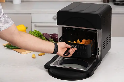 Мультипечь Ardesto 1700Вт 14.5л сенсорное управление 50-220°C серо-черный - фото 9